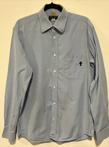Rugby World Cup 2007 Collection Eden Park Long Sleeve Button Up Shirt 42 16.5 - Picture 1 of 15