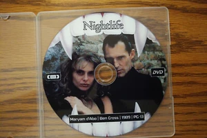 Nightlife (1989) DVD rare vampire movie retro 80's horror OOP - Picture 1 of 7