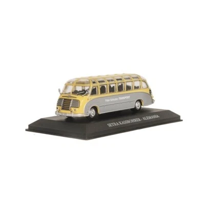 BUSES OF THE WORLD SETRA KASSBOHRER GERMANY (SCALE 1:72) BRAND NEW IN BLISTER - Image 1 of 3