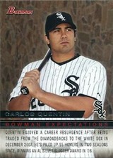 2010 Bowman Expectations #BE24 Carlos Quentin Tyler Flowers Chicago White Sox