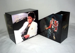 Michael Jackson-Thrillers empty promo box for Japan mini lp,Jewelcase cd - Picture 1 of 3