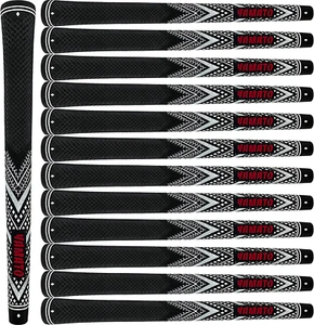 13-Pack Innovative Golf Grips – Midsize/Standard, All-Weather, 4 Colors - Picture 1 of 7