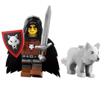 *NEW* 3x LEGO 71048 Series 27 Collectible Minifigures - Wolfpack Beast Master - Image 1 of 3