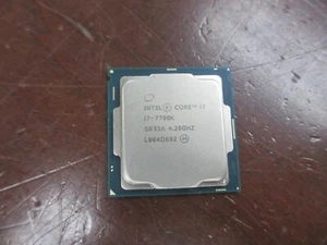 Intel Core I7-7700K SR33A 4.2 GHz 8M Cache Quad-Core LGA 1151 CPU Processor - Picture 1 of 5