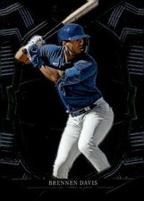 2023 Panini Select Baseball Brennen Davis #7