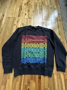 mens dsquared2 sweatshirt - Picture 1 of 5