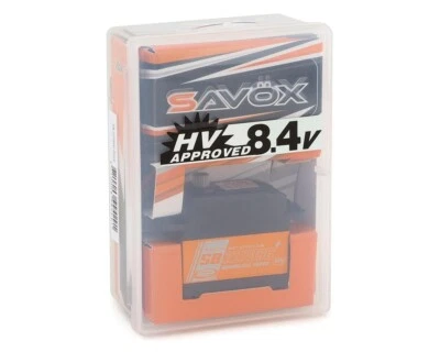 Savox SB-2270SGP 2270 Monster Torque Brushless Steel Gear Servo HV High Voltage - Image 1 of 3