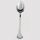 FLUTED SHELL by Gorham Stainless Table Spoon / Serving 8.5" NEW NEVER USED 18/8
