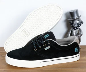 Zapatos de skate Etnies Jameson 2 Black Green White Suede 9/42 - Imagen 1 de 3