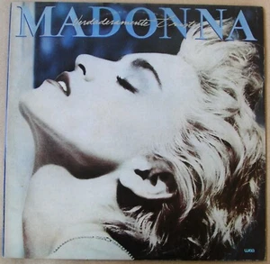 MADONNA LP True Blue ARGENTINA Ed. 1986 ORIGINAL Verdaderamente Triste - Picture 1 of 6