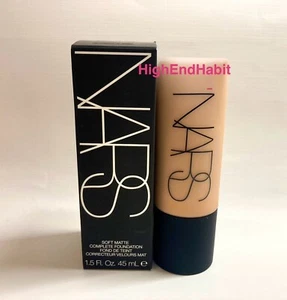NARS Soft Matte Complete Foundation - Syracuse (Medium Deep 1) NEW IN BOX! - Picture 1 of 2