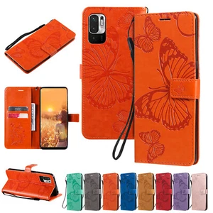 For Xiaomi Note 10 9 8 7 6 Pro Pattern PU Leather Flip Wallet Case Phone Cover - Picture 1 of 20