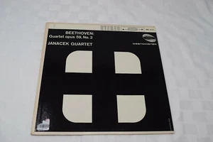 Janacek Quartet- Beethoven Opus 59, No 2, Westminster WST14118, VG - Picture 1 of 6