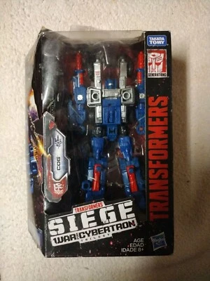 Transformers Siege War for Cybertron WFC-S8 Cog WFC-S8 Weaponizer Action Figure - Image 1 of 2