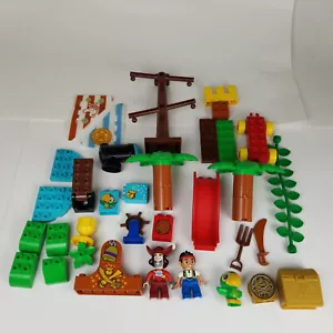 Lego Duplo Jake and the Neverland Pirates Large Lot Hook Skully Tree Treasure - Picture 1 of 10