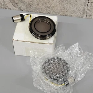 Motorcycle LED Turn Signal Light 2'' Front Rear Brake Tail Light for Harley - Picture 1 of 5