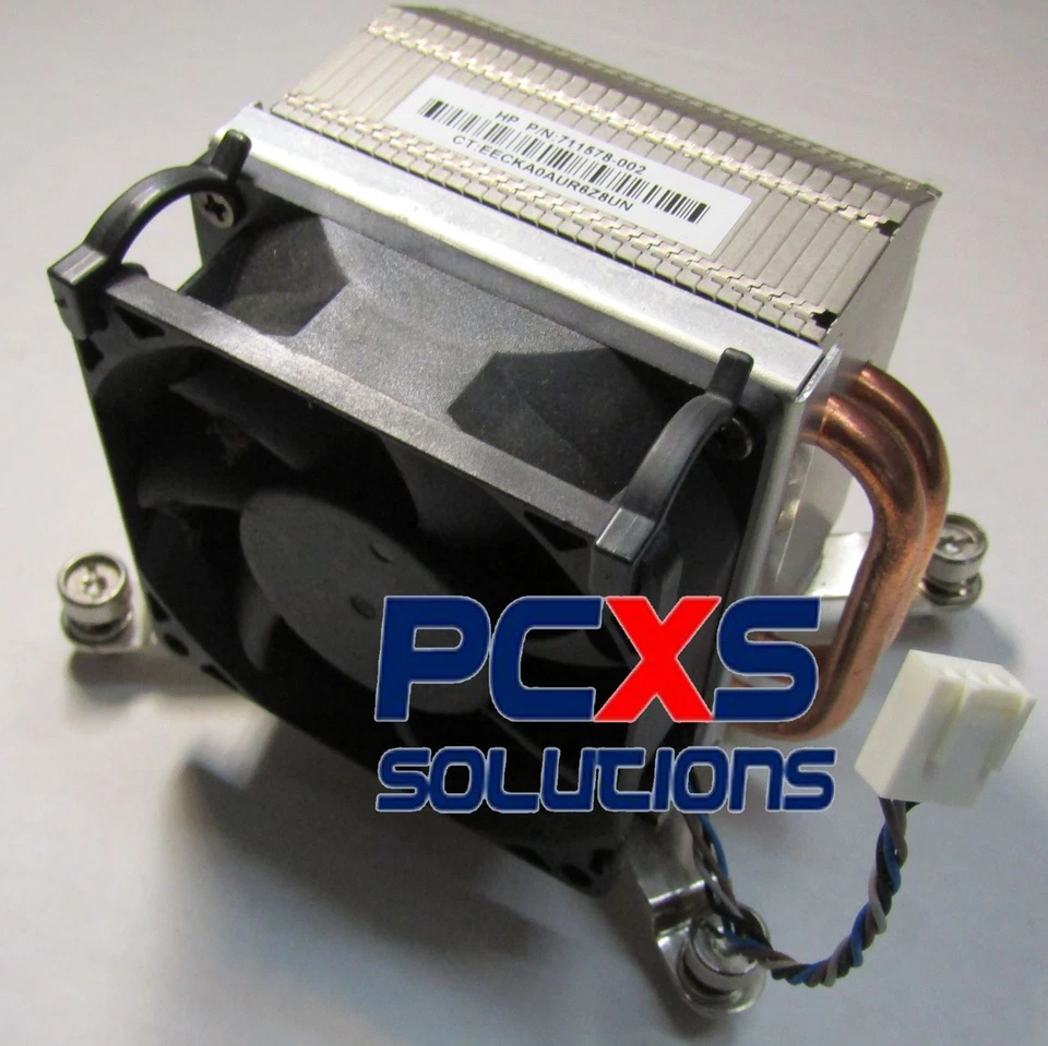 HP ProDesk 600 G1 EliteDesk 800 Z230 Heatsink Fan - 711578-002 - Image 1 of 2