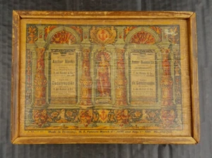 Anchor Blocks F.Ad. Richler & Co. 999468 Made In Germany Good / VG Condition - Picture 1 of 8