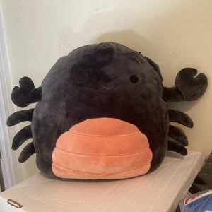 Squishmallows 12” Samanthe Black Orange Scorpion Plush Bent Tag - Picture 1 of 13