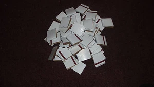 50 fósforos blancos lisos boda, cumpleaños, etc. ENVÍO RÁPIDO GRATUITO - Imagen 1 de 1