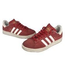 adidas campus shoes red