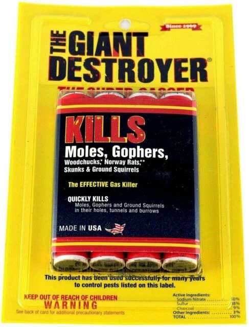 Atlas The Giant Destroyer Gas Smoke Cartridge - Pack of 4