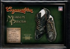 2012 Panini Cooperstown MUSEUM PIECES #15 Johnny Evers CHICAGO CUBS insert 89