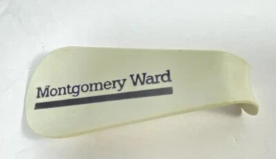 Zapato Montgomery Ward plástico blanco Foto 1 de 4