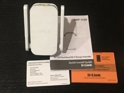 BRAND NEW***D-Link DAP-1530 AC750 Dual-Band Wi-Fi Range Extender - Image 1 of 2