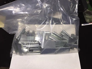 (Pack Of 50) 1-1⁄4" Closed Metal Seals For Heavy Duty Strapping - Picture 1 of 3