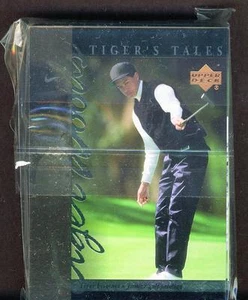 2001 TIGER WOODS ROOKIE UPPER DECK PGA GOLF 30 CARD SET SP - Picture 1 of 1