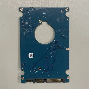 Seagate BarraCuda ST4000LM024 2.5" 4TB SATA HDD PCB Board 100794976 REVC FW 0001 - Afbeelding 1 van 4