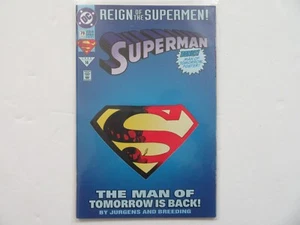 Superman The Man of Steel The Man of Tomorrow is Back #78 Jun 1993 Never Opened - Picture 1 of 2