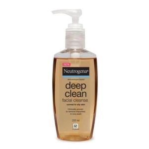 Limpiador facial suave Neutrogena Deep Clean 200 ml - Imagen 1 de 5