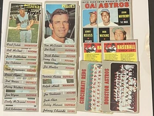 1970 Topps 28 Different P-G - Picture 1 of 1