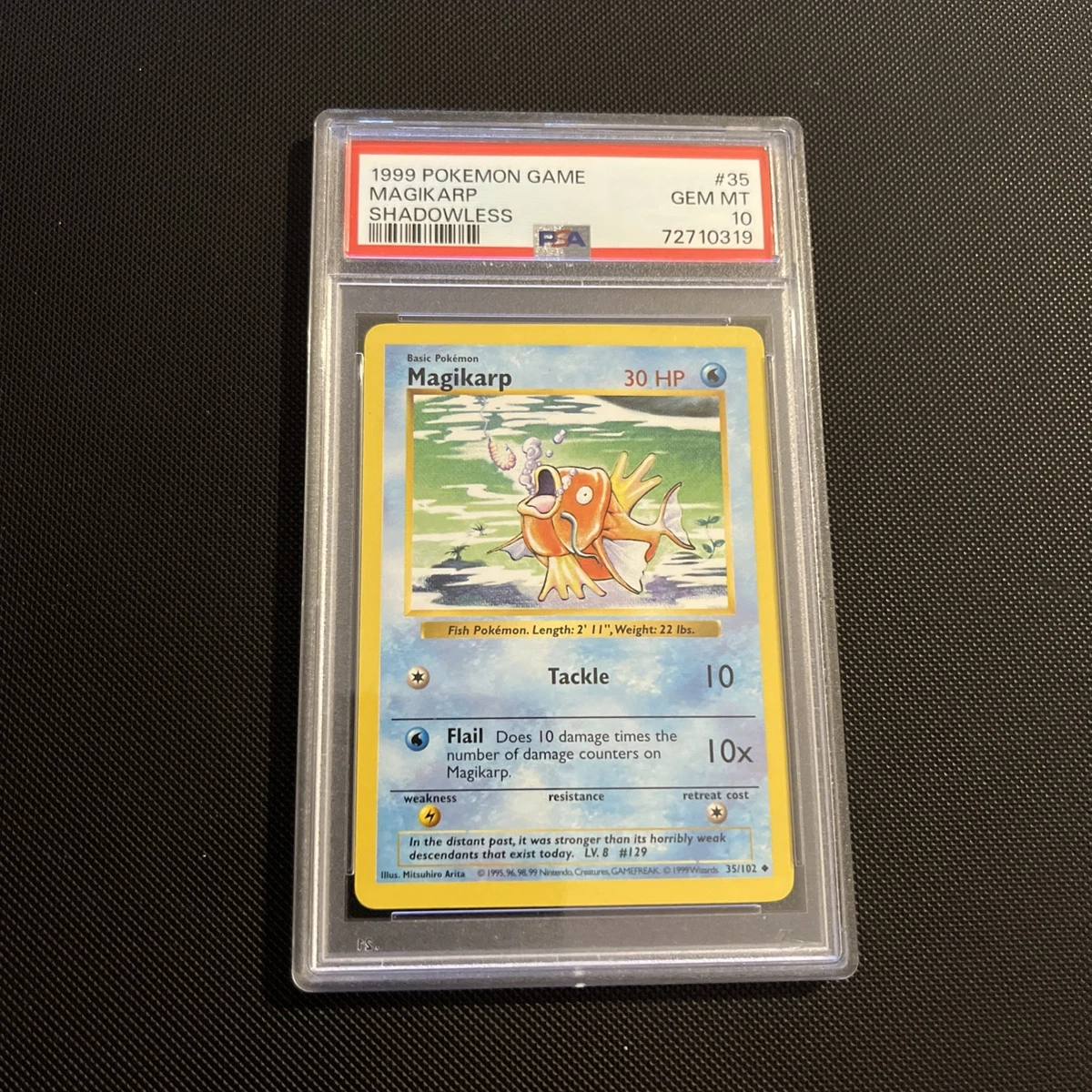 Pokémon TCG Base Set Shadowless Individual Collectable Card Games