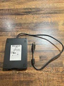 Targus Slimline USB External 3.5" Floppy Disk Drive Model PA905 19309112-29 - Photo 1/4