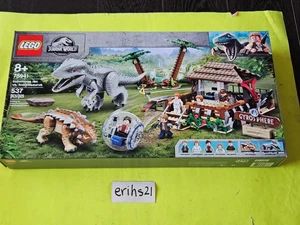 LEGO Jurassic World: Indominus Rex vs. Ankylosaurus (75941) - Brand New Sealed - Picture 1 of 15