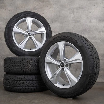 Audi Q5 SQ5 Winterräder 19 Zoll FY Felgen 80A601025K silber - Bild 1 von 4