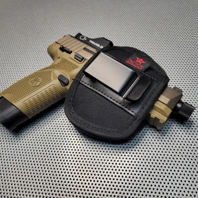 FN  Reflex iwb holster AMBIDEXTROUS OPTIC UNIVERSAL SM GEN 1 CR TACTICAL DEFENSE - Image 1 of 4