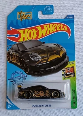 2020 HOT WHEELS *PORSCHE 911 GT3 RS* *HW ЭКЗОТИКА* *ОЧЕНЬ РЕДКАЯ* *ЗАПЕЧАТАННАЯ* - Изображение 1 из 4