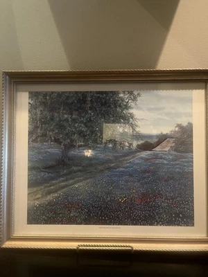 1983 年春天的油画珠宝。 艺术家签名 — 第 1/4 张图片