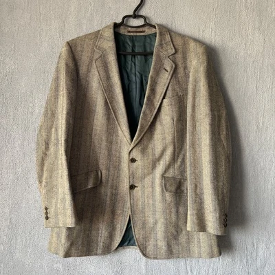 Мужской шерстяной твидовый блейзер Aquascutum - Изображение 1 из 4