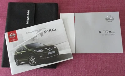 (2015 PRINT) NISSAN X-TRAIL (2014 - 2017) OWNERS MANUAL - HANDBOOK - USER GUIDE. - Image 1 of 4