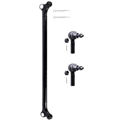 3pcs Front Outer Tie Rod End Center Link Steering Kit Fits Nissan Xterra 2000-04 Foto 1 de 4