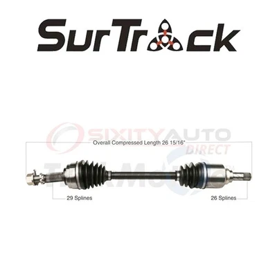 SurTrack CV Axle Shaft for 2013-2014 Nissan Sentra 1.8L L4 - Constant xx Foto 1 de 4