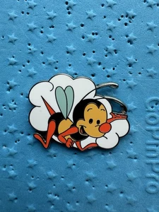 2025 Disney Parks Fantasy Flights Mystery Pin - Spike the Bee - Picture 1 of 2