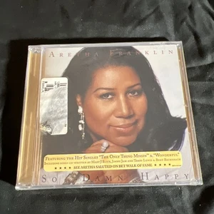 So Damn Happy by Aretha Franklin (CD, Sep-2003, Arista) New & Sealed! - Bild 1 von 4