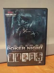 Poker Night (DVD, 2013, Widescreen) Beau Mirchoff, Ron Perlman, Corey Large Used - Picture 1 of 4