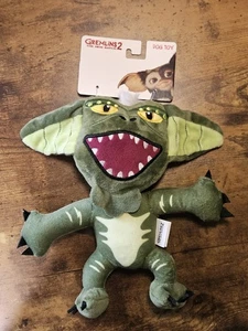 NEW FETCH Gremlins 2 The New Batch Plush Toy for Dogs Squeaker Crinkle Halloween - Picture 1 of 4